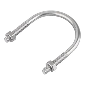 Clenea CLENEA U-Bolzen 304 Edelstahl M8x34mm