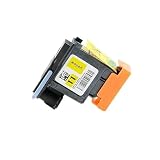 Compatibile for testina di stampa HP 11 for HP510 HP800 HP813 HP850 HP1000 HP1100 C4810A C4811A C4812A C4813A,Accessori(1PCS Yellow)