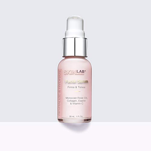 SKIN LAB BY BSL Moroccan Rose Oil Facial Serum, 1 oz