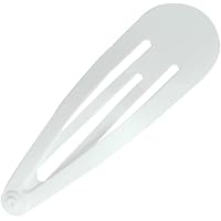 Creative Extra-large Hair Clips Solid Color 28cm Hoodies BB Clip, INS Backpack Decoration Hairpin Photography Props(White)