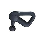 Theragun Relief Handheld Percussion Massage Gun - Easy-to-Use, Comfortable & Light Personal Massager for Every Day Pain Relief Massage Therapy in Neck, Back, Leg, Shoulder and Body (Charcoal)