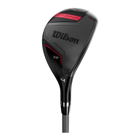 Wilson Dynapower 4 Hybrid Golf Club for Men Cover