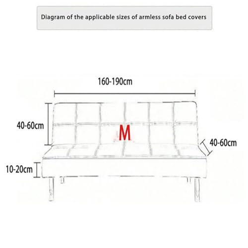 Funda de futón elástica LYZIDEBAE para solucionar manchas y proteger colchón viejo 6