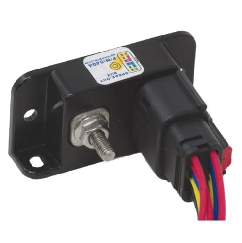 EGIS 8404B - Sealed Break Out Box, 4x3 Circuits + M6 I/O