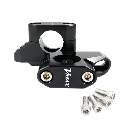 Elevador de manillar 28mm soluciona postura incómoda en motos YZ125 y V-MAX