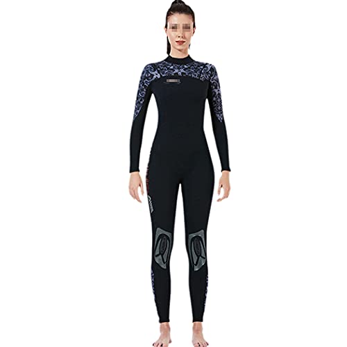 Combinaison de plongée néoprène 3mm haut de gamme intégrale homme femme