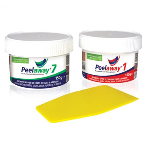 PEEL AWAY POULTICE PAINT REMOVER TRIAL PACK 1 & 7