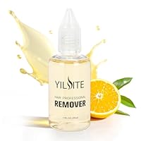 YILITE Schnell wirkender Haarverlängerungsentferner für Perückenkleber, Haarverlängerungen Kleber und Kleber – schnell auflösende Formel, sicher und sanft – 30 ml