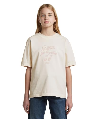 T-shirt fille G-Star en maille premium et coupe moderne