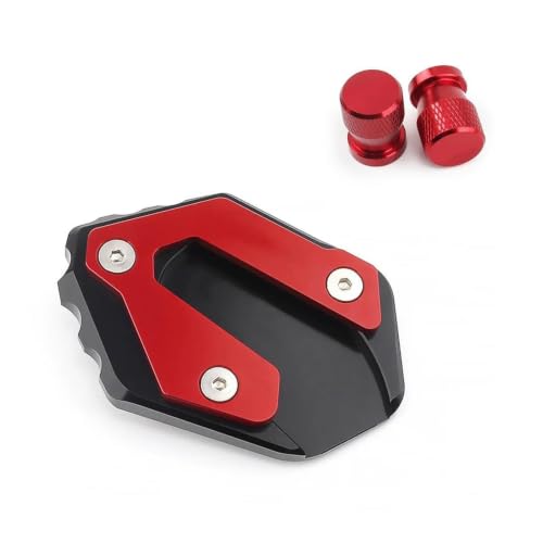 Extension béquille latérale moto en alu CNC usiné pour XJ6 N F Diversion 2009-2015