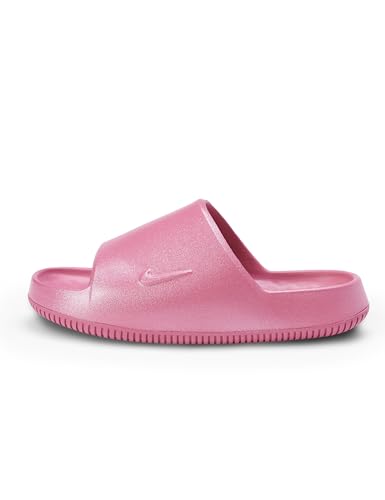 Nike Womens Calm 2.0 Slides Peony/Peony 9