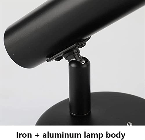 Lámpara ajustable de pared LED 3W con interruptor para lectura cómoda en la cabecera 5