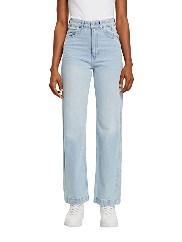 ESPRIT Damen 992EE1B359 Jeans, 904/BLUE Bleached, 32
