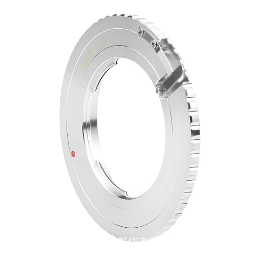 Adaptador de cobre M43 para lentes de alta precisión en cuerpos de cámara Nikon Z5 Z6 Z7