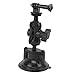 Mtlavishness ABS Car Suction Mount Automobile Data Recorder Suction Stand for OSMO Action OSMO Easy to Install and Operate Double Ball Structure 360 Degree Adjustment High
