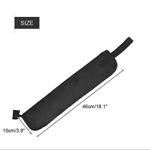 Suporte para baqueta IRIN Resistente à água Tecido Oxford para percussão Baqueta para baqueta Saco d