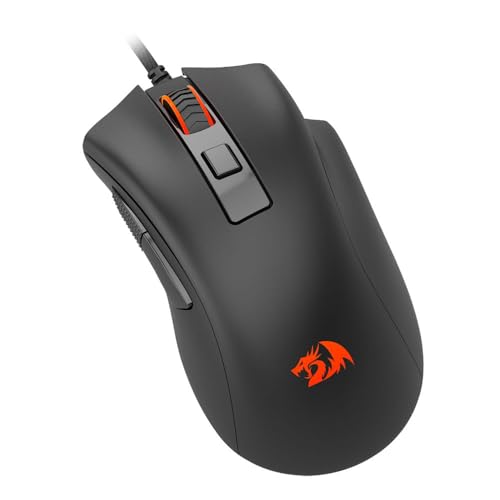 Redragon M993 RGB Gaming Mouse, Wired Optical Mouse with 6 Programmable Buttons & 5 Backlit Modes, Software Supports DIY Easy-Access Shortcut Hotkeys - Image 6