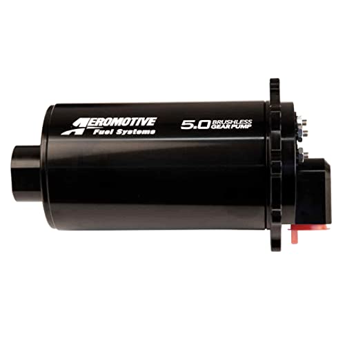 Aeromotive 18068 Fuel Pump Module Tvs 90-deg Outlet Brushless Spur 5.0