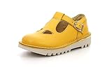 KICK MARY JANE Kickers Mary Jane, Salomés Fille, Jaune, 32