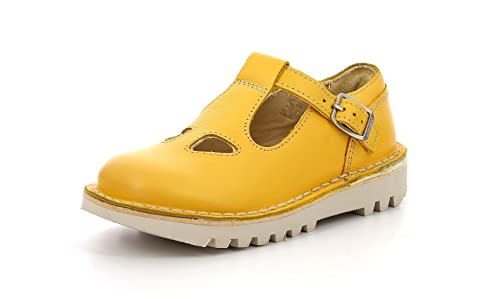 Kickers Mary Jane, Salomés Fille, Jaune, 35