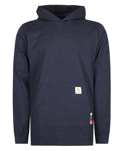 Image of BOCOMAL FR Hooded T Shirts Utility Pocket Fire Resistant Summer Hoodie CAT2