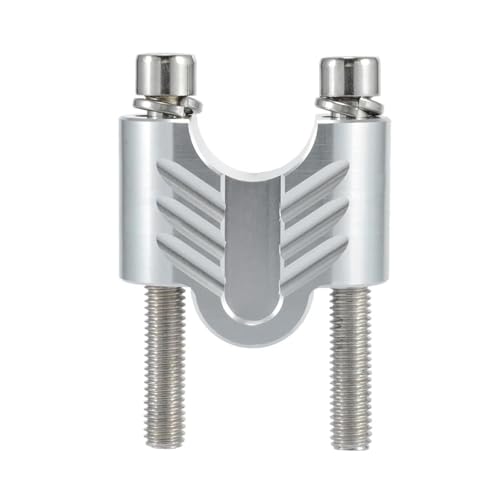 Riser Manillar Motocicleta Universal 22mm 28mm Extensor Abrazadera Elevador 4