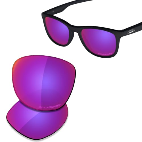 Image of SAUCER Premium Replacement Lenses for Oakley Trillbe X OO9340 | UV400 Protection, Anti-Scratch, Precise Fit &Enhanced Clarity