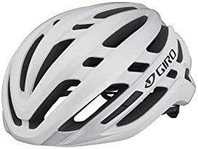 Giro Agilis MIPS Mens Road Cycling Helmet - Matte White (2022), Large