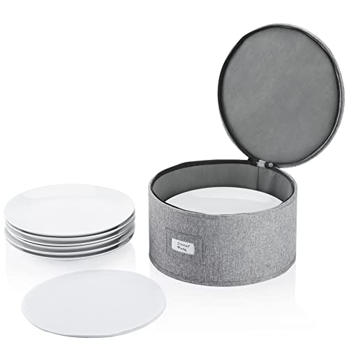 China Storage Container for Dinner Plate - 11.5