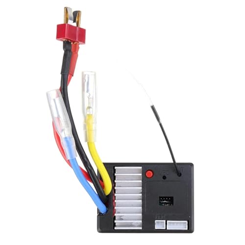 Placa receptora con ESC Wltoys 124019 que optimiza la tracción 4WD 4