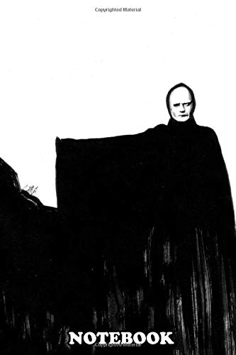 Notebook: Nothing Escapes Me No One Escapes Me , Journal for Writing, College Ruled Size 6" x 9", 110 Pages