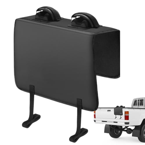 Almohadilla para bicicleta de camión, cubierta impermeable para portón trasero, de bloqueo de correa de marco de cojín de transporte, equipo de protección multiusos para transporte de montaña