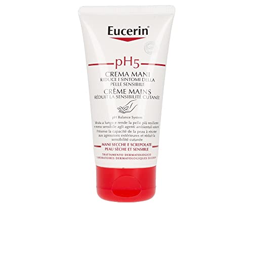 Crème mains pH5 peau sensible tube de 75 ml pour hydrater au quotidien