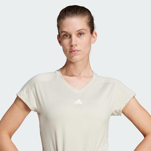Image of Adidas Women's Polyester Graphic Fitted T-Shirt