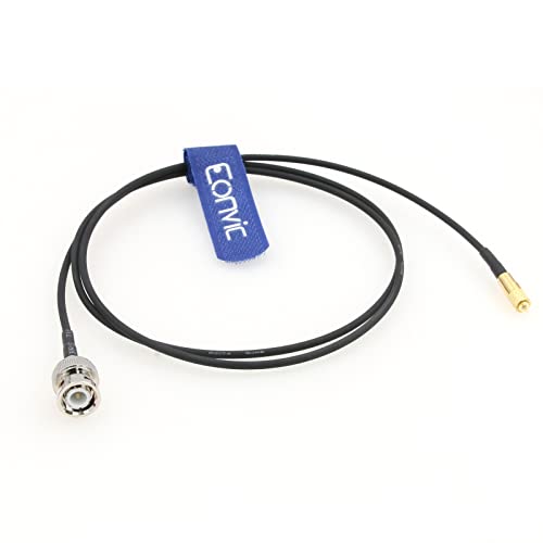 Eonvic BNC�I�X-10-32 UNF�}�C�N���h�b�gM5�I�X �U�������x�Z���T�e�X�gRG174�P�[�u�� (1M)