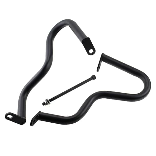Pare-chocs pour Kawasaki ER6N 2012-2016 protection moteur noire