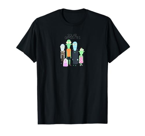 20th Century Television Solar Opposites Korvo Terry Jesse Yumyulack Unisex T-Shirt Schwarz S Klassisch geschnitten, Kurzarm, Crew-Ausschnitt, Flachkragen, Klassische Passform, Standardlänge für 16,89 EUR (-16%) statt 20,00 EUR bei amazon.de Bild: 20th Century Television Solar Opposites Korvo Terry Jesse Yumyulack Unisex T-Shirt Schwarz S Klassisch geschnitten, Kurzarm, Crew-Ausschnitt, Flachkragen, Klassische Passform, Standardlänge für 16,89 EUR (-16%) statt 20,00 EUR bei amazon.de