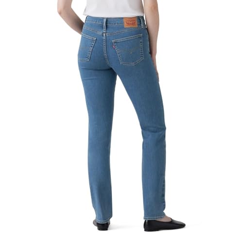 Image of Levi's Women's 724 High Rise Straight Jeans