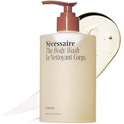 Nécessaire The Body Wash Olibanum - Multi-Oil Shower Gel Body Wash for Women + Men. Non-Comedogenic + Hypoallergenic for Sensitive Skin with Niacinamide. 500ml/16.9 fl oz