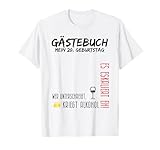 Saufen beim einundzwanzigsten Geburtstag zum 20.