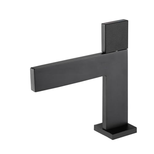 Robinet mitigeur QTANZIQI pour remplacer un vieux mélangeur de lavabo de salle de bain fuyard