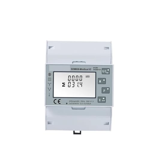 Compteur d'énergie triphasé 100A SDM630 pour réduire vos factures - 2