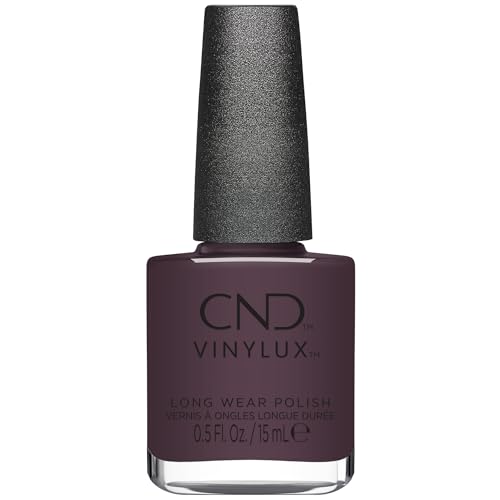 CND Vinylux Longwear Purple Nail Polish Gel-like Shine & Chip Resistant Color Mulberry Tart 0.5 fl. oz