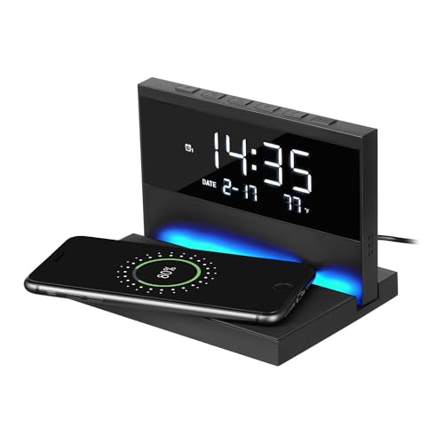 Carregador Sem Fio de Indução Turbo 15W Compatível com Apple iPhone/iWatch/AirPods, iPhone 15 14,13,