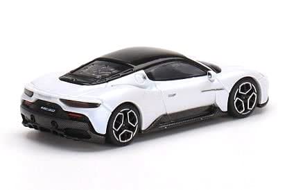 Amazon.co.jp: BBR MODELS 1/64 マセラティ MC20 Bianco Audace