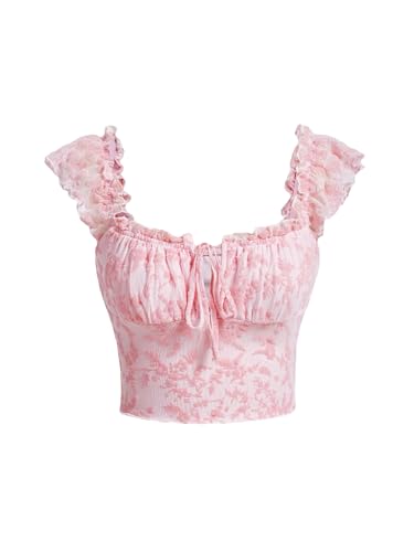 トップス Sweetheart Top Carbon Mini Floral 18-24 Kara floral-print cotton mini dress