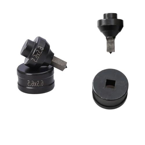 Swingline 74889 EX Heavy Duty Punch Repl Set, 2 Punch Heads, 2 Punch Discs