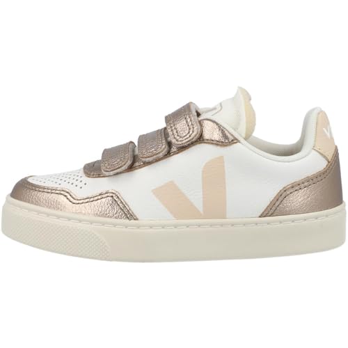 VEJA Unisex-Child Small V-90 (Little Big Kid) Sneaker4