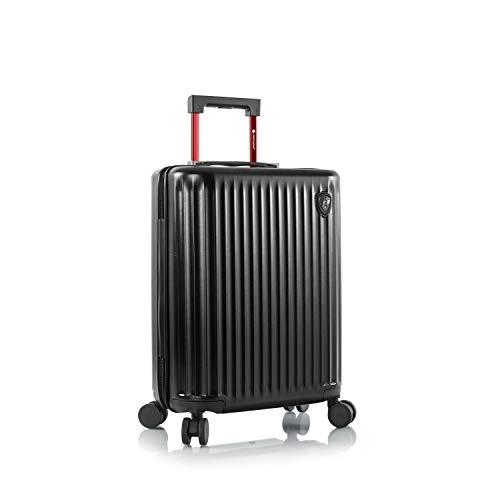 Image of Heys SMARTLUGGAGE Range Black Color 21 inch Cabin Trolley