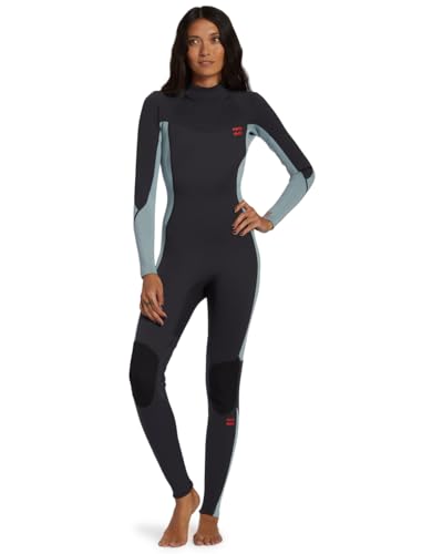 Combinaison Billabong Foil 4/3mm contre l'eau froide avec fermeture zip dos